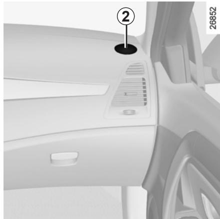 RENAULT LAGUNA 3 2011 - Emplacement radio 1 - 1