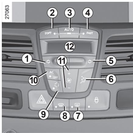 RENAULT LAGUNA 3 2011 - CLIMATISATION AUTOMATIQUE - 1