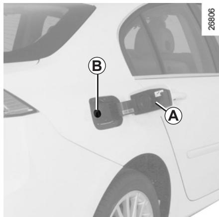 RENAULT LAGUNA 3 2011 - Essuie-vitre / lave-vitre arrriere - 2
