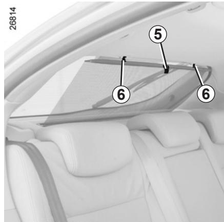 RENAULT LAGUNA 3 2011 - Store pare-soileil létéral - 1