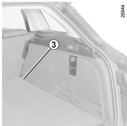 RENAULT LAGUNA 3 2011 - SECURITE ENFANTS :CHOIX DE LA FIXATION DU SIège enfant (2/2) - 2