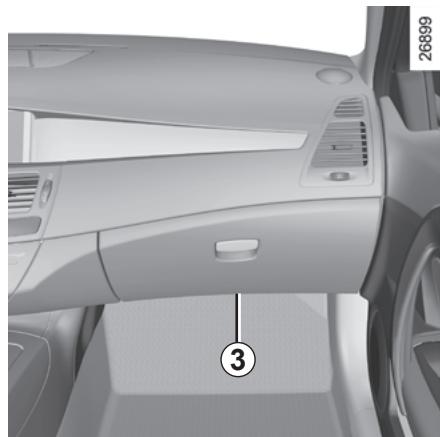 RENAULT LAGUNA 3 2011 - Éclairesurs de portes - 1