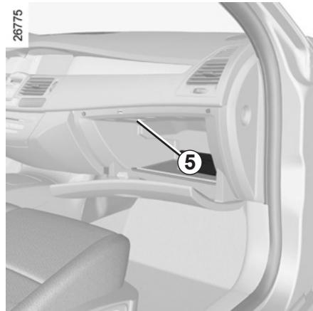 RENAULT LAGUNA 3 2011 - Éclairesurs de portes avant - 1