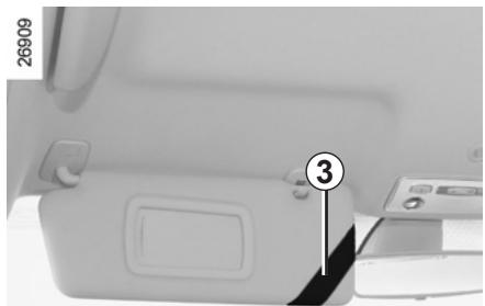 RENAULT LAGUNA 3 2011 - RANGEMENTS, AMÉNAGEMENTS HABITACLE (2/4) - 1