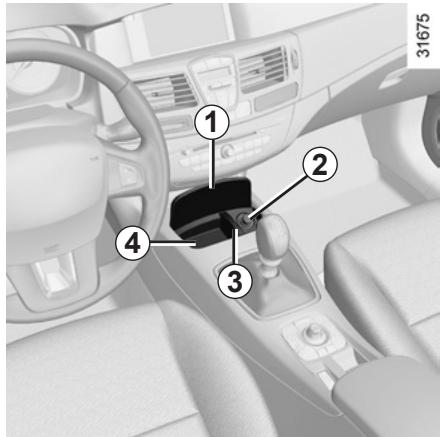 RENAULT LAGUNA 3 2011 - CENDRIER, ALLUME-CIGARES, PRISE ACCESSOIRES - 1