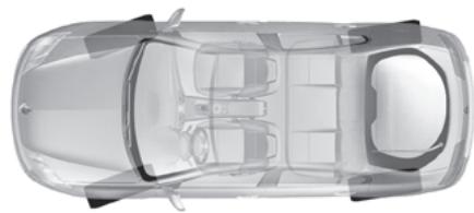 RENAULT LAGUNA 3 2011 - Roues arriere directrices - 1