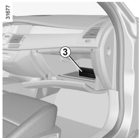 RENAULT LAGUNA 3 2011 - Utilisation du téléphone - 3
