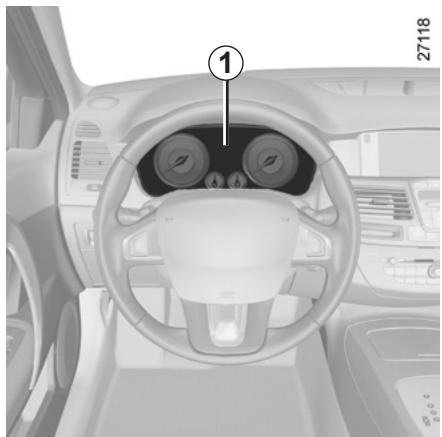 RENAULT LAGUNA 3 2011 - SYSTEME DE SURVEILLANCE DE PRESSION DES PNEUMATIQUES (suite) - 1