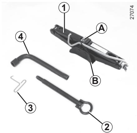 RENAULT LAGUNA 3 2011 - BLOC OUTILS/ENJOLIVEUR - ROUE - 1