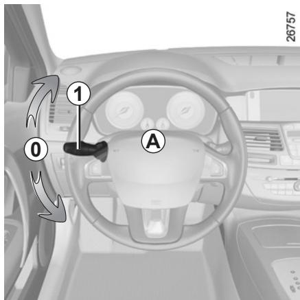 RENAULT LAGUNA 3 2011 - AVERTISSEURS SONORES ET LUMINEUX - 1