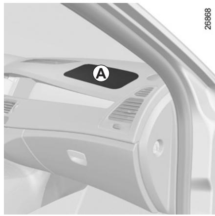 RENAULT LAGUNA 3 2011 - Airbag conducteur et passager - 2