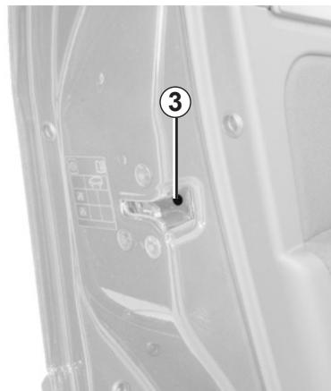 RENAULT LAGUNA 3 2011 - Utilisation de la clé intégrée à la carte RENAULT - 1