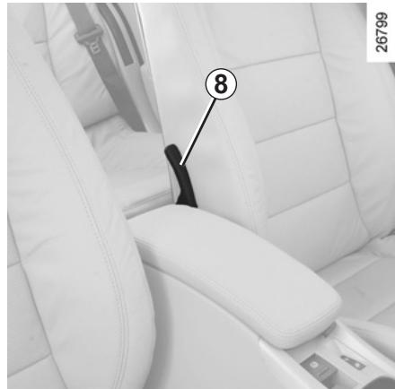 RENAULT LAGUNA 3 COUPE - Commandes électriques (suite) - 2