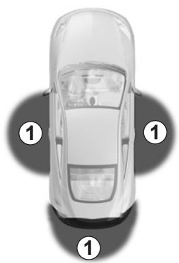 RENAULT LAGUNA 3 COUPE - CARTE renault « MAINS LIBRES » : utilisation - 1