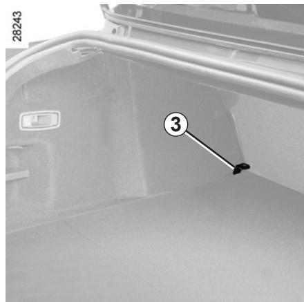RENAULT LAGUNA 3 COUPE - Sécurité enfants : choix de la fixation du siège enfant (2/2) - 4