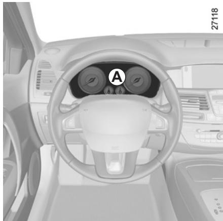 RENAULT LAGUNA 3 COUPE - Témoins lumineux (2/4) - 1
