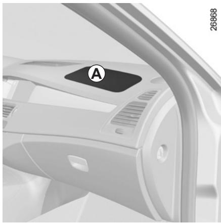 RENAULT LAGUNA 3 COUPE - Airbag conducteur et passager - 2