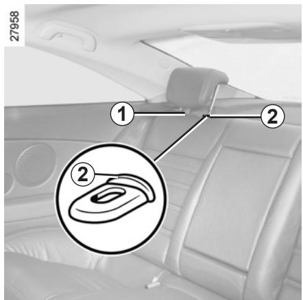 RENAULT LAGUNA 3 COUPE - Prises accessoires - 2