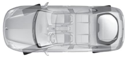 RENAULT LAGUNA 3 COUPE - Roues arrière directrices - 1