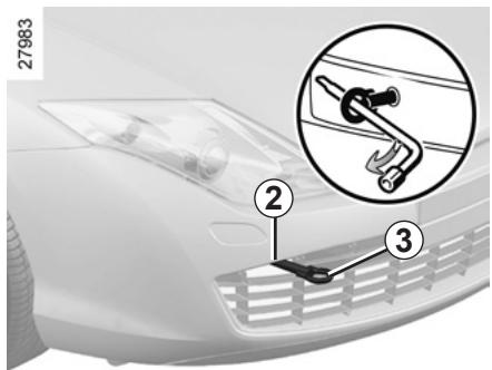 RENAULT LAGUNA 3 COUPE - Remorquage : dépannage (2/2) - 1