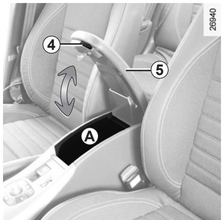RENAULT LAGUNA 3 COUPE - Range-tickets 3 - 1