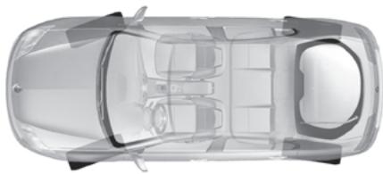 RENAULT LAGUNA 3 COUPE - Dispositifs de correction et d'assistance à la conduite (suite) - 1