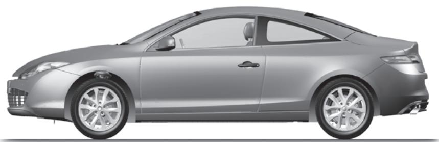 RENAULT LAGUNA 3 COUPE - Plaques d'identification moteurs - 4