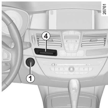 RENAULT LAGUNA 3 COUPE - Desserrage du frein de parking assisté - 2