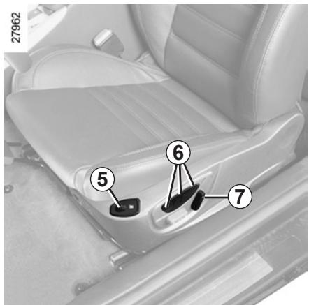 RENAULT LAGUNA 3 COUPE - Commandes électriques - 1