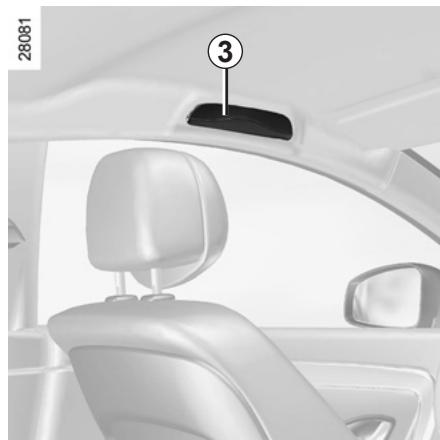 RENAULT LAGUNA 3 COUPE - Rangements, aménagements habitacle (1/3) - 1