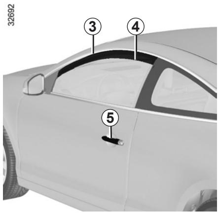 RENAULT LAGUNA 3 COUPE - Alarme sonore d'oubli d'éclairage - 2
