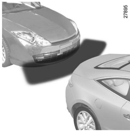 RENAULT LAGUNA 3 COUPE - Principe de fonctionnement - 1