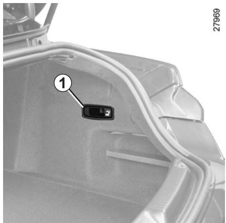 RENAULT LAGUNA 3 COUPE - Position de rangement - 3