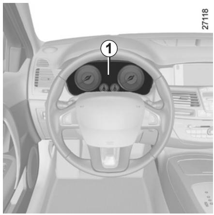 RENAULT LAGUNA 3 COUPE - Ordinateur de bord - 1