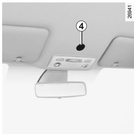RENAULT LAGUNA 3 COUPE - Utilisation du téléphone - 2