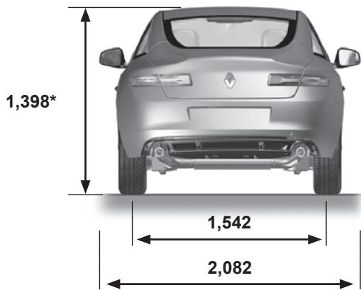 RENAULT LAGUNA 3 COUPE - Plaques d'identification moteurs - 8