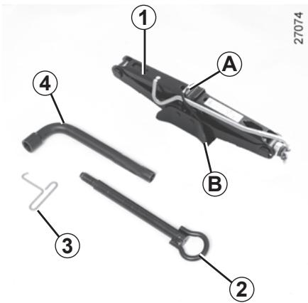 RENAULT LAGUNA 3 COUPE - OUTILS - 1