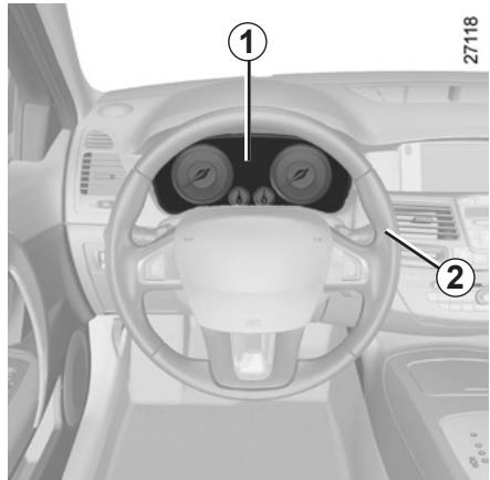 RENAULT LAGUNA 3 COUPE - Principe de fonctionnement - 2