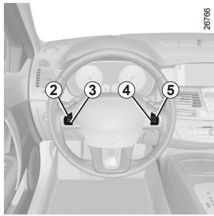 RENAULT LAGUNA 3 COUPE - Régulateur-limiteur de vitesse : fonction régulateur - 4