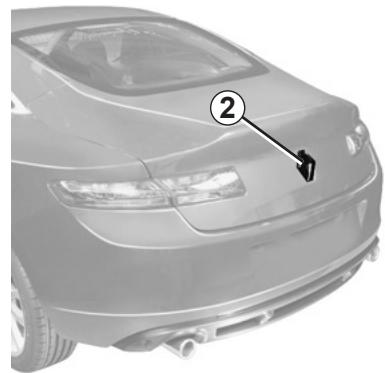 RENAULT LAGUNA 3 COUPE - Banquette arrêt - 4