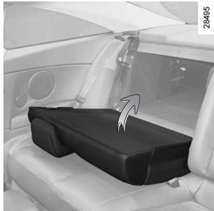 RENAULT LAGUNA 3 COUPE - Banquette arrêt - 2