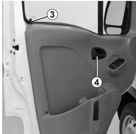 RENAULT MASTER 3 FOURGON 2007 - Fermeture de l'extérieur - 1