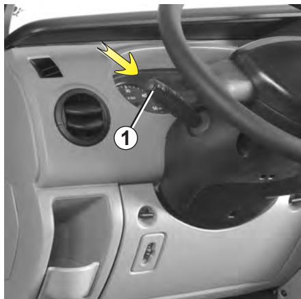 RENAULT MASTER 3 FOURGON 2007 - AVERTISSEURS SONORE ET LUMINEUX - 1