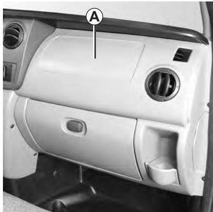 RENAULT MASTER 3 FOURGON 2007 - DISPOSITIFS COMPLEMENTAires à LA CEINTURE AVANT (suite) - 1