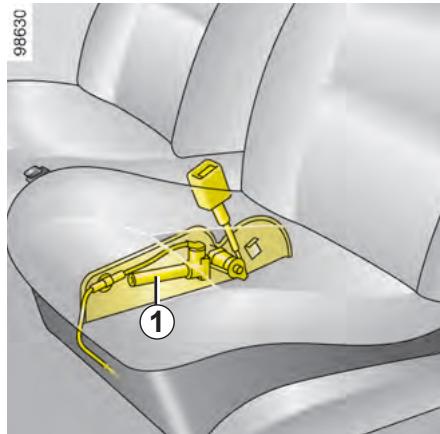 RENAULT MASTER 3 FOURGON 2007 - DISPOSITIFS COMPLEMENTAIRES À LA CEINTURE AVANT - 1