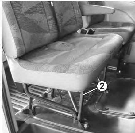 RENAULT MASTER 3 FOURGON 2007 - Rangement supérieur de cabine 1 - 1