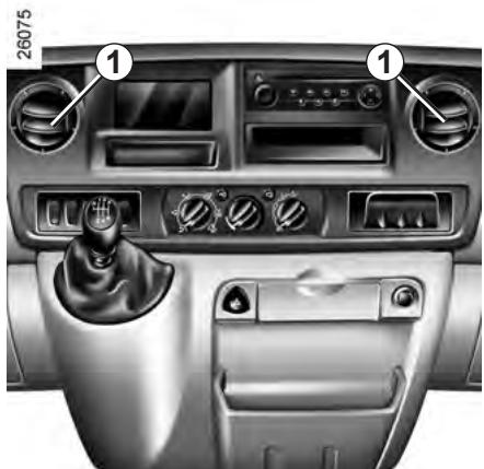 RENAULT MASTER 3 FOURGON 2007 - AÉRATEURS (suite) - 1