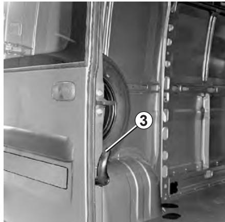 RENAULT MASTER 3 FOURGON 2007 - Ouverture de l'extérieur - 1