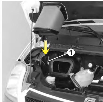 RENAULT MASTER 3 FOURGON 2007 - SYSTEME DE COUPURE CARBURANT EN CAS DE CHOC VIOLENT - 1