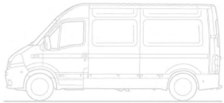 RENAULT MASTER 3 FOURGON 2007 - Chapitre 6 : Caracteristiques techniques - 1